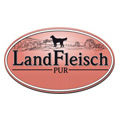 Logo LandFleisch Hund