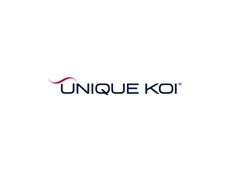 Unique Koi Logo